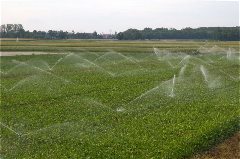Field Irrigation Installation in Aiken, SC