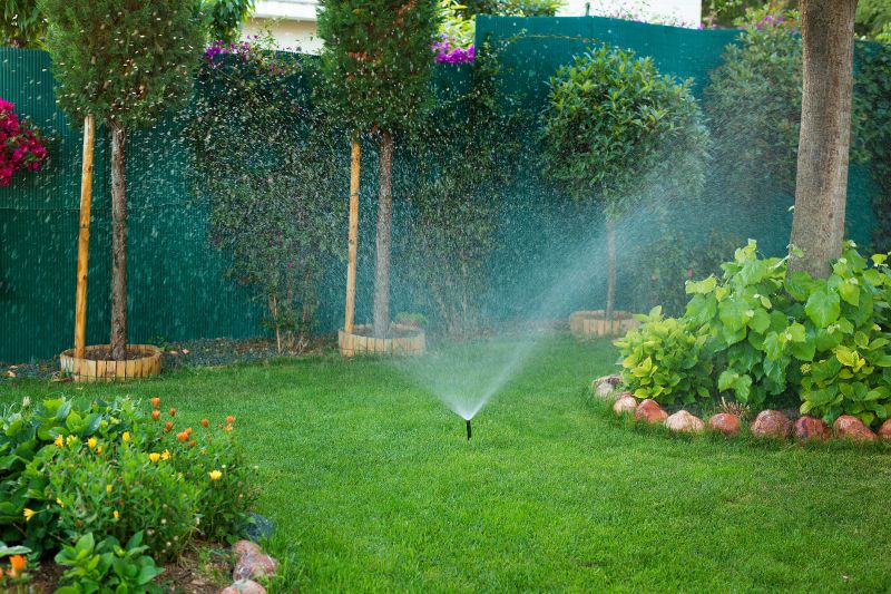 Garden Sprinkler Replacement in Honolulu, HI