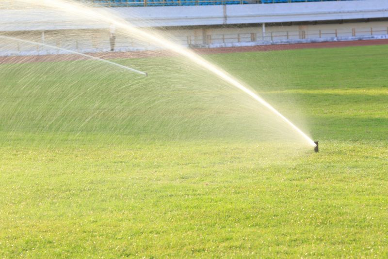 Grass Sprinkler Installation in Aiken, SC