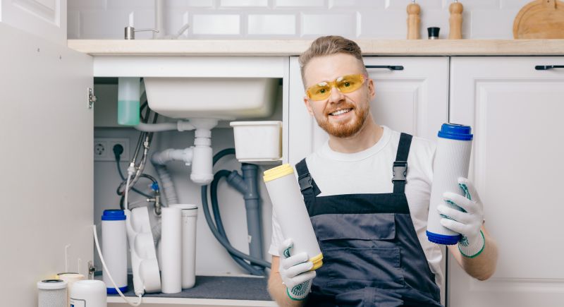 Sink Water Filter Service in Charlotte, NC