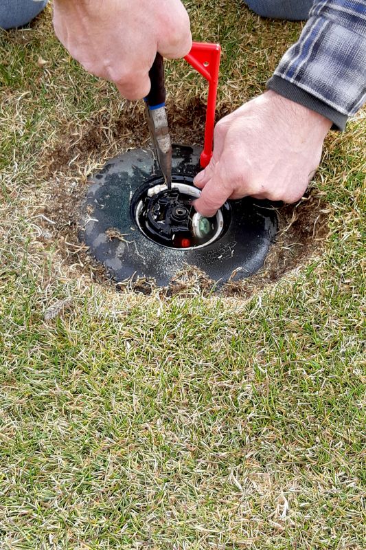 Sprinkler Head Replacement in Ventura County, CA