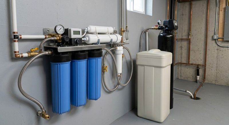 Water Filtration Installation in Sarasota, FL