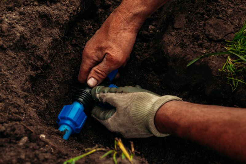 Yard Irrigation Installation in Aiken, SC