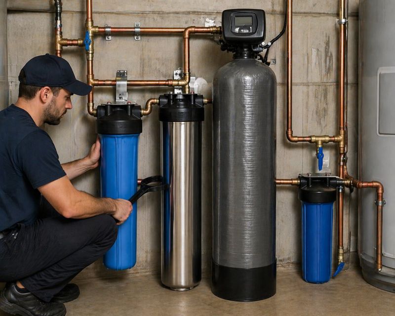 Filtration System Installation in Louisville, KY