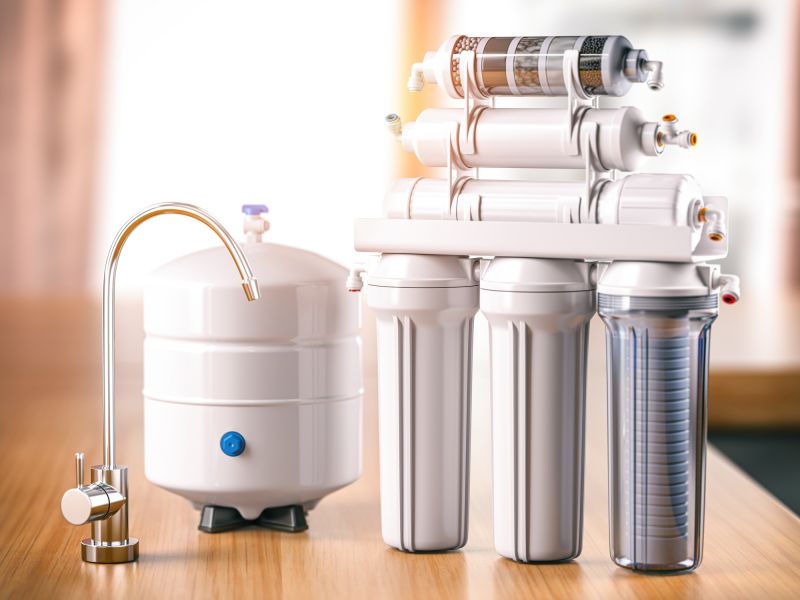 Filtration System Installation in Houston, TX