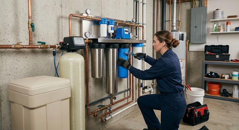 Filtration System Installation in San Antonio, TX