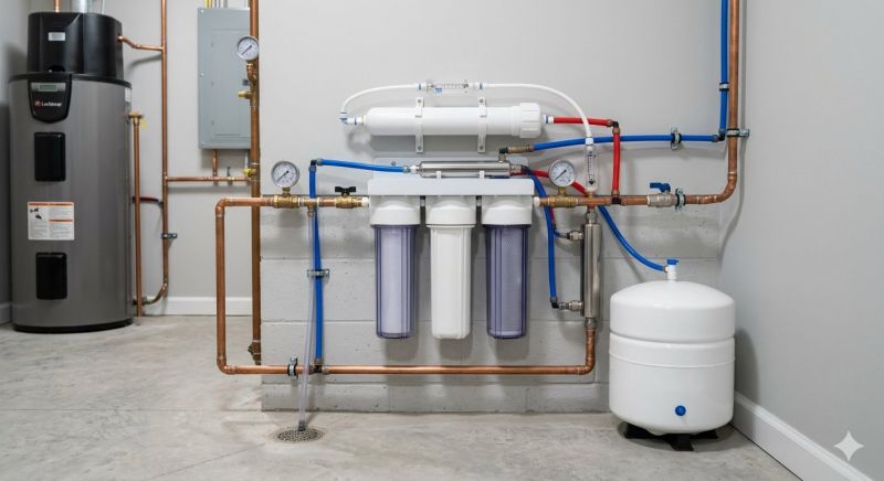 Filtration System Installation in Columbus, OH