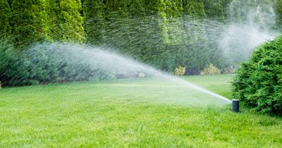 Garden Sprinkler Repair in Ventura County, CA