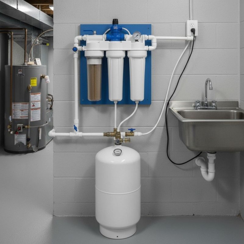 Home Water Filtration in Houston, TX