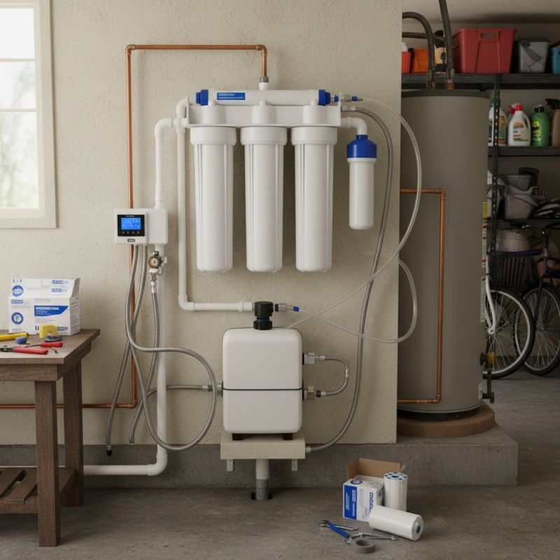 Home Water Filtration in Nashville, TN