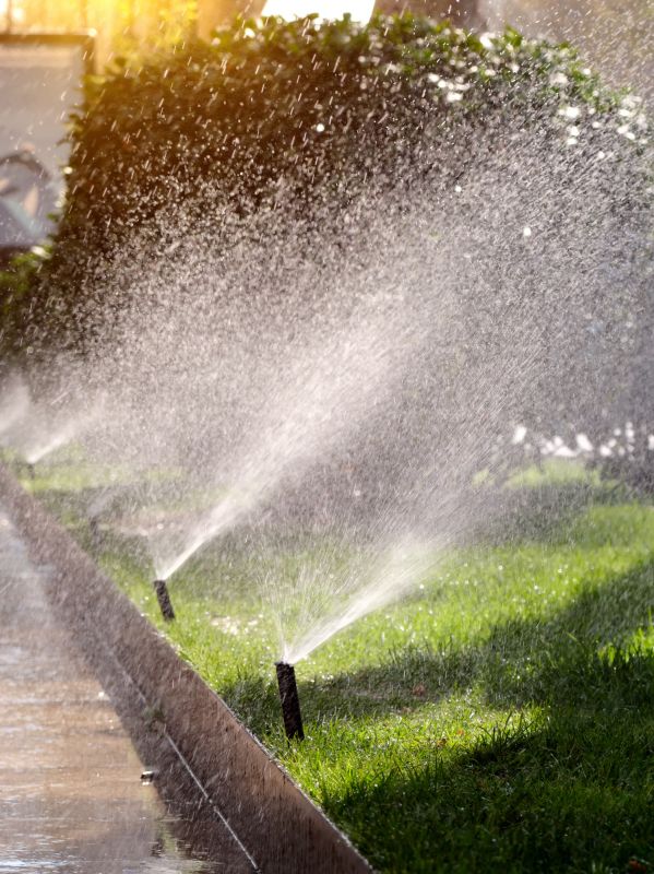 Outdoor Sprinkler Installation in Ventura County, CA