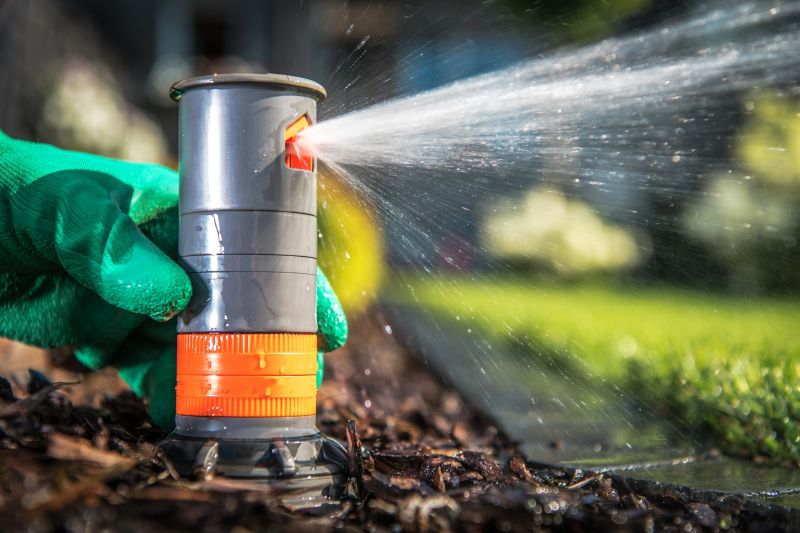 Outdoor Sprinkler Installation in Ventura County, CA