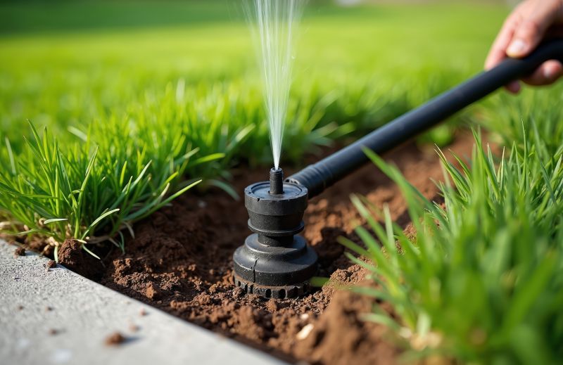 Pop Up Sprinklers Installation in Aiken, SC