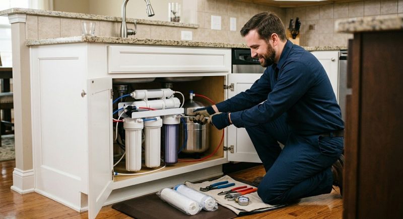 Residential Water Treatment in Richmond, VA