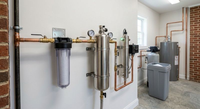 Residential Water Treatment in Monmouth County, NJ