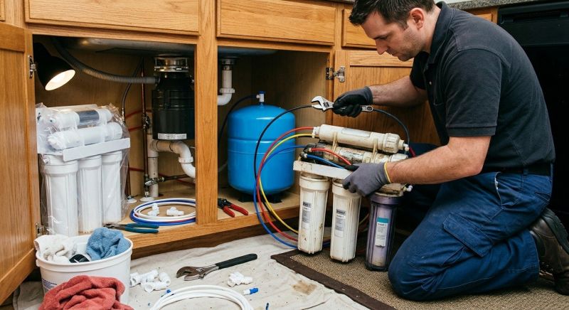 Reverse Osmosis Installation in Raleigh, NC