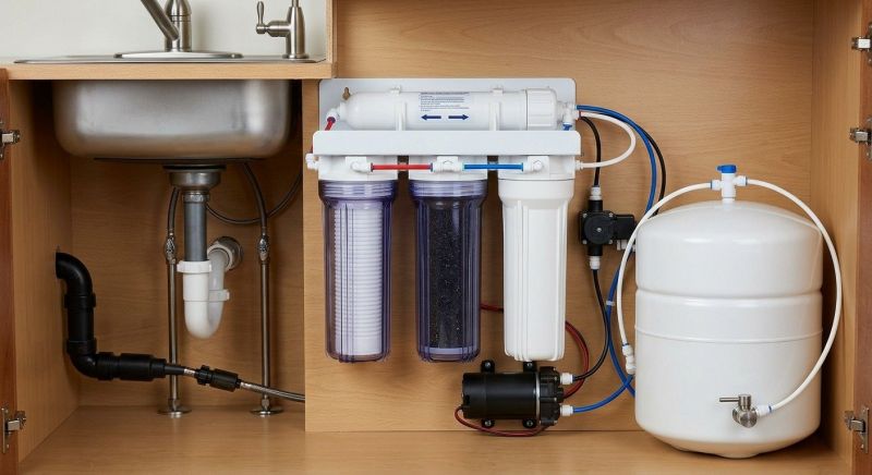 Reverse Osmosis Installation in Indianapolis, IN