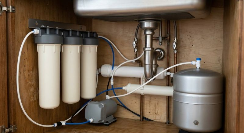 Sink Water Filter Service in Raleigh, NC