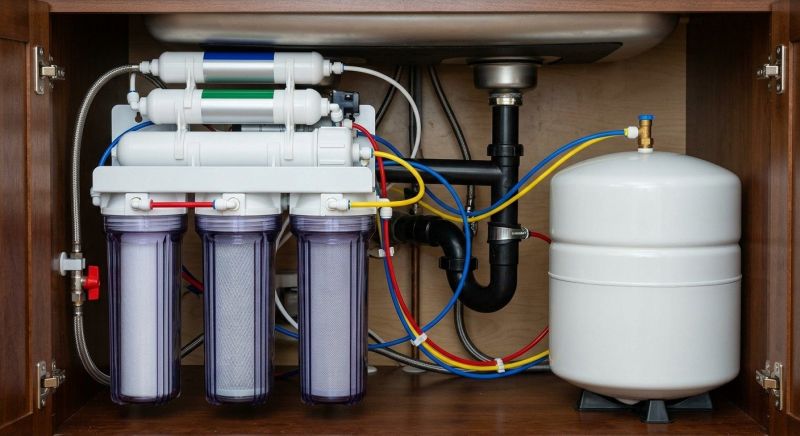 Sink Water Filter Service in Asheville, NC