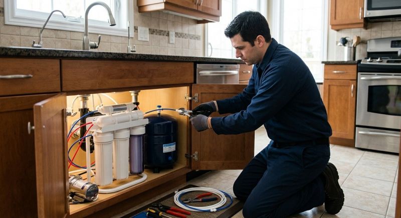 Sink Water Filter Service in Tampa, FL