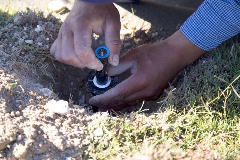 Sprinkler Head Repair in Ventura County, CA