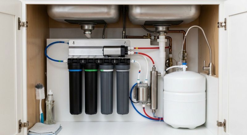 Water Filtration Installation in Raleigh, NC