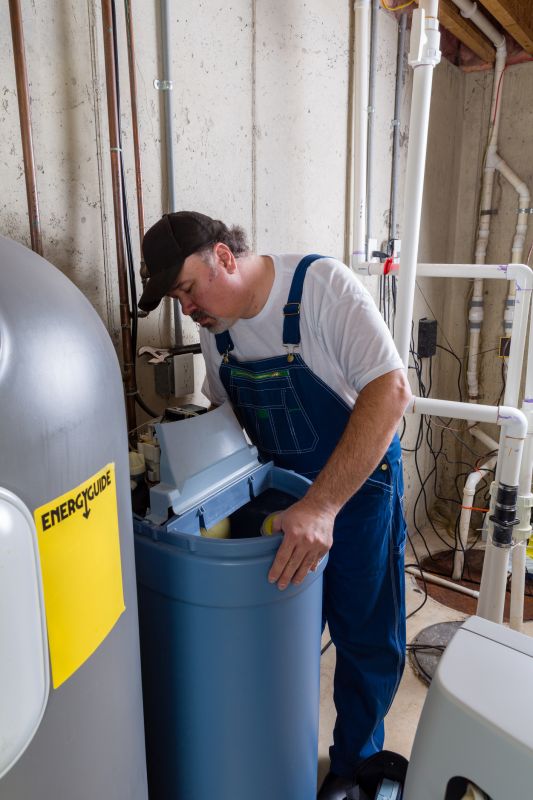Water Softener Installation in Nashville, TN