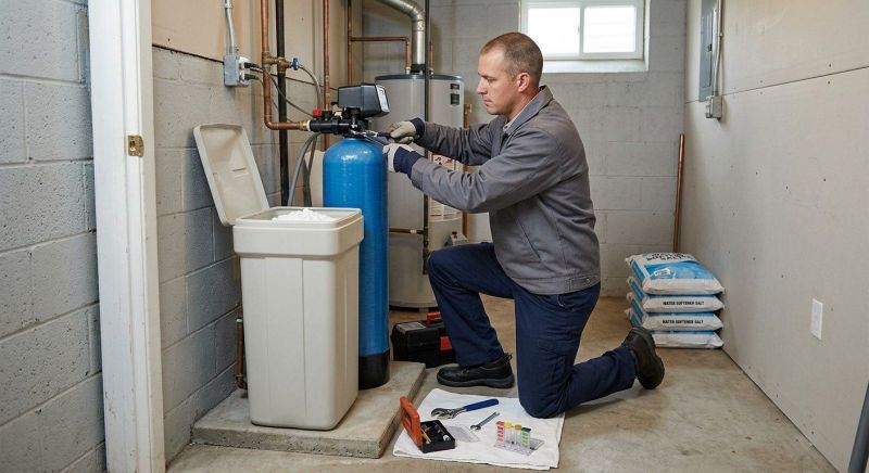 Water Softener Service in Tampa, FL