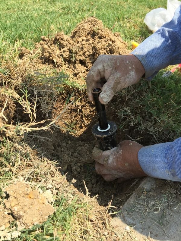 Water Sprinkler Repair in Aiken, SC